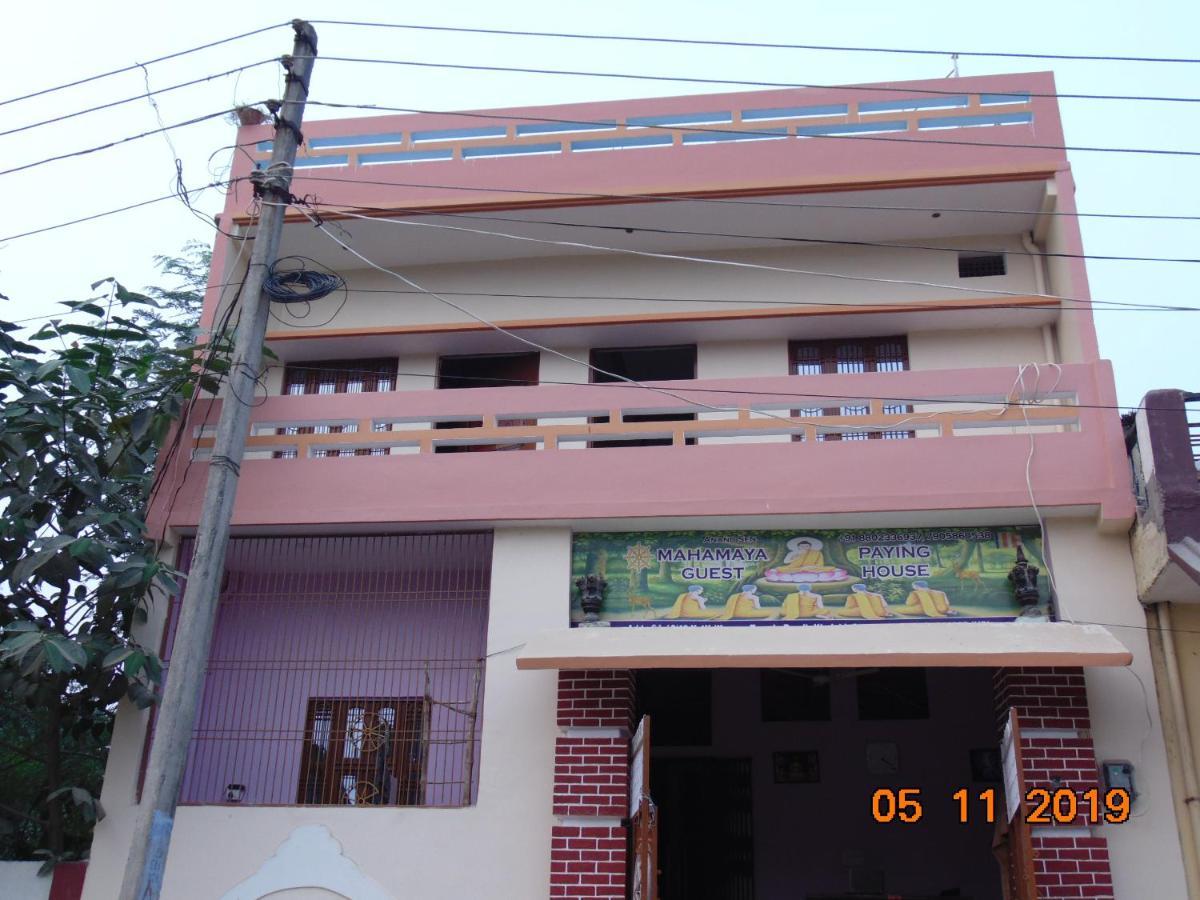Mahamaya Paying Guest House Варанаси Экстерьер фото